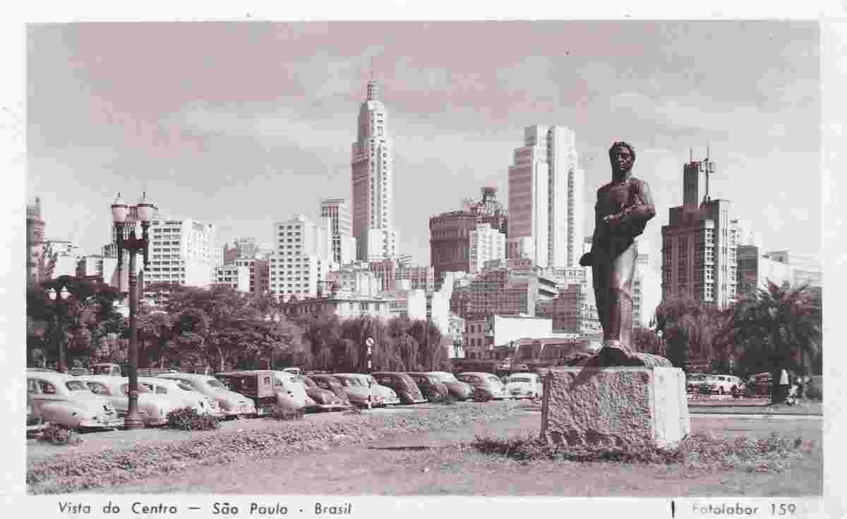 São Paulo. View of the Center