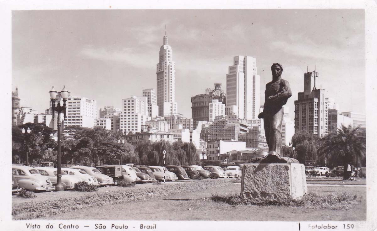 São Paulo. View of the Center