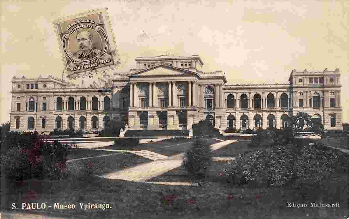 São Paulo. Ypiranga Museum