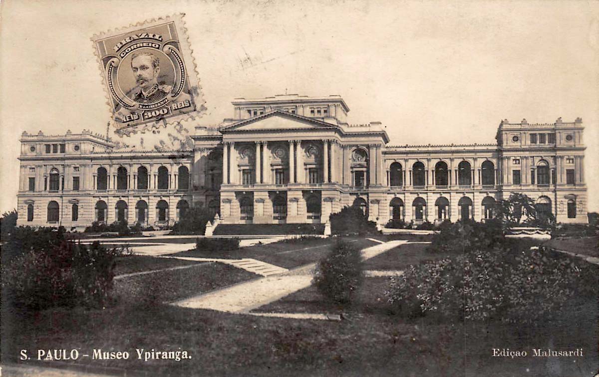 São Paulo. Ypiranga Museum