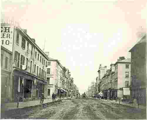Toronto. King street, 1867