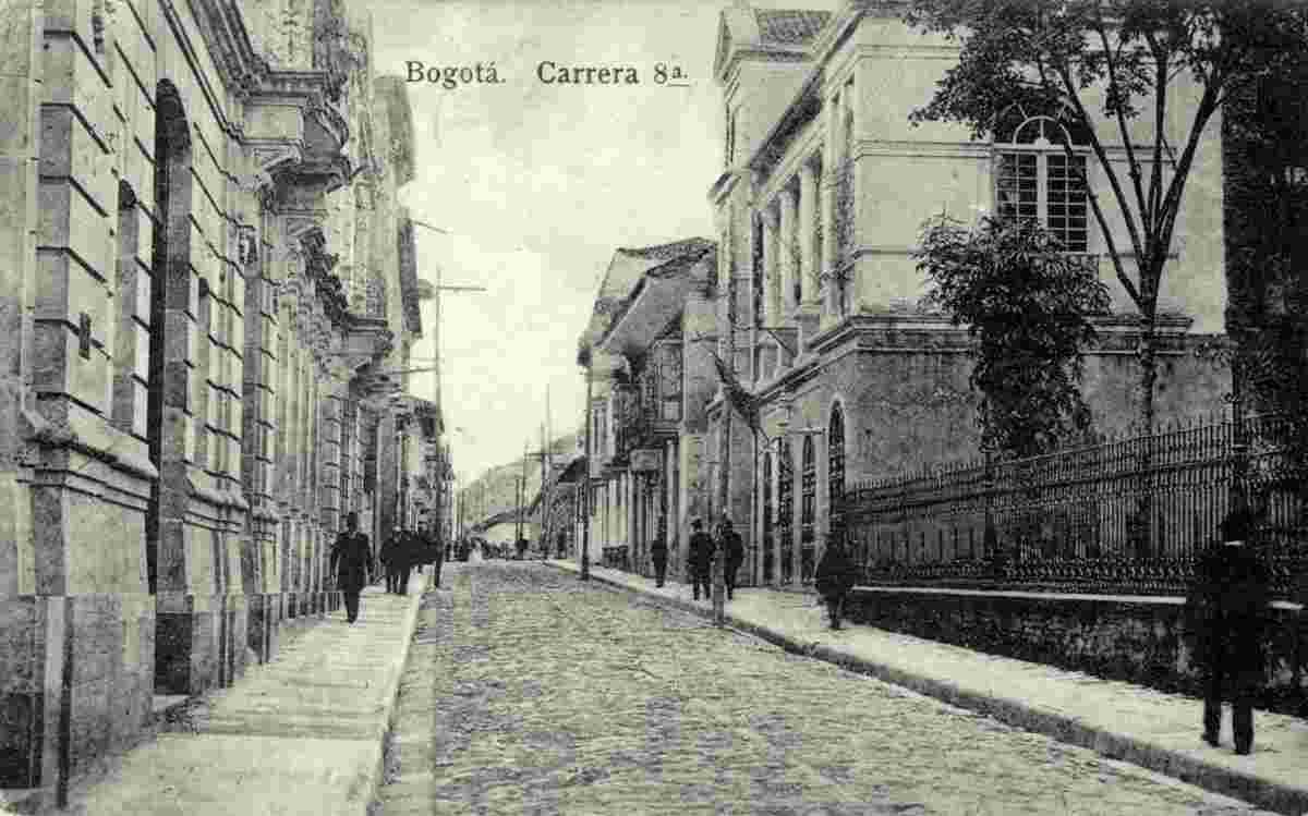 Bogotá. Carrera
