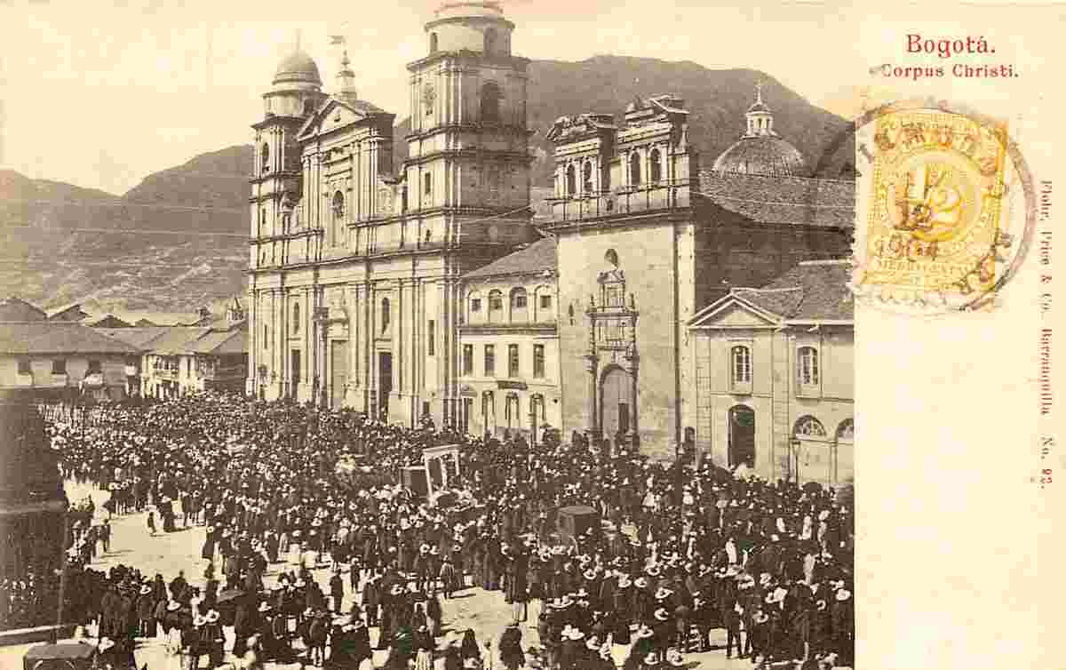 Bogotá. Corpus Christi
