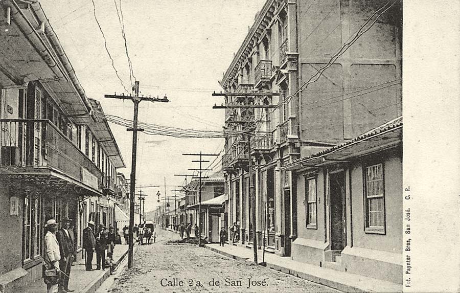 San José. Calle 2a