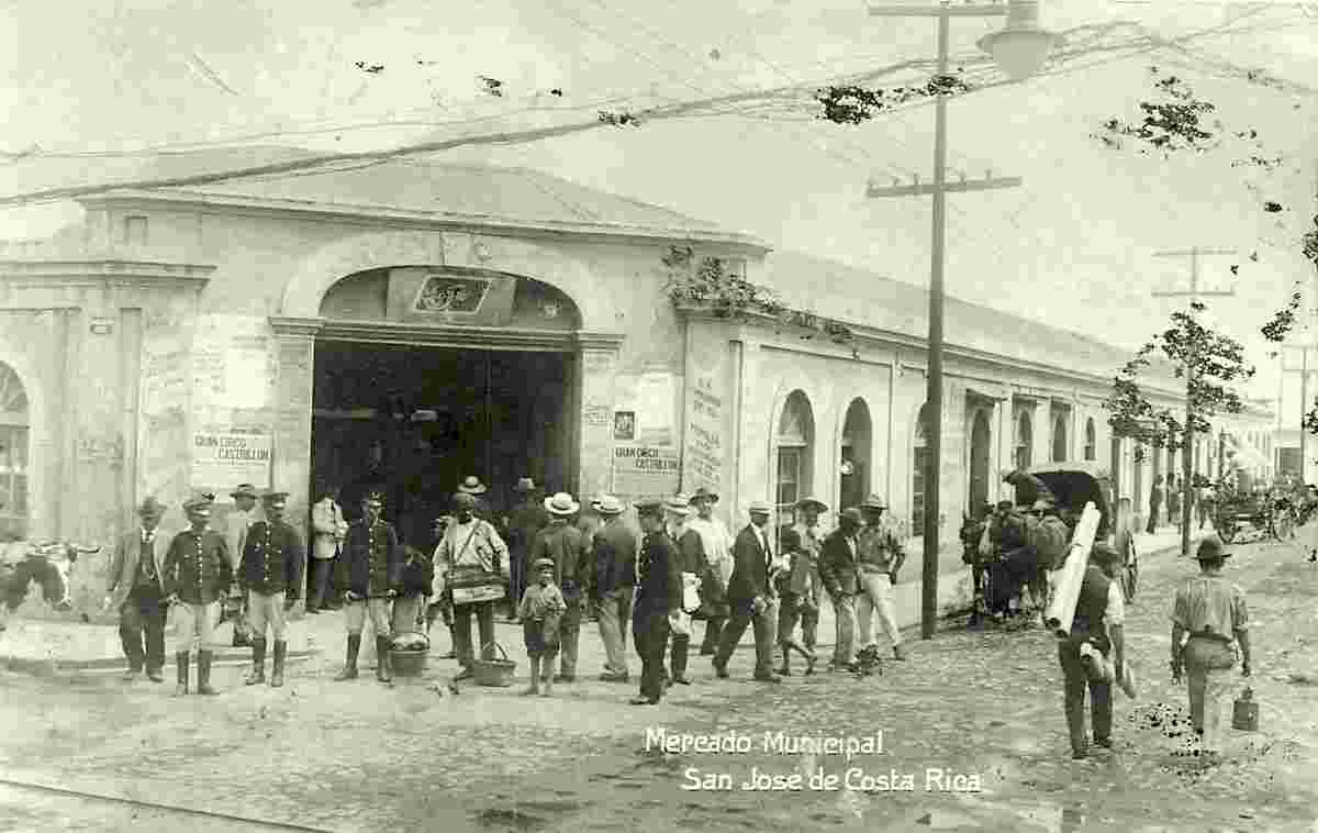 San José. City Market