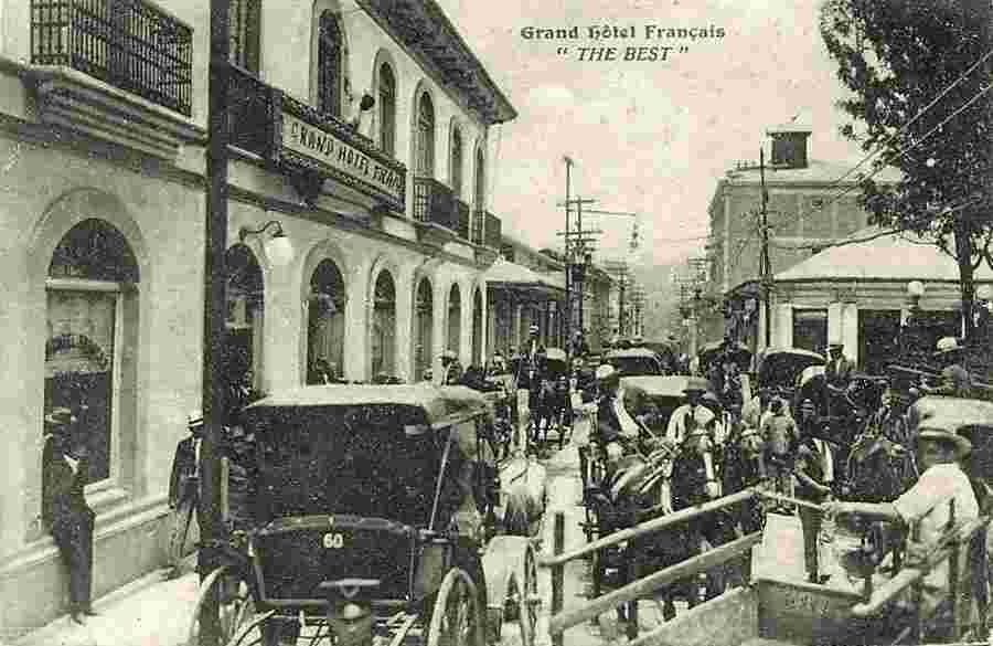 San José. Grand Hotel French