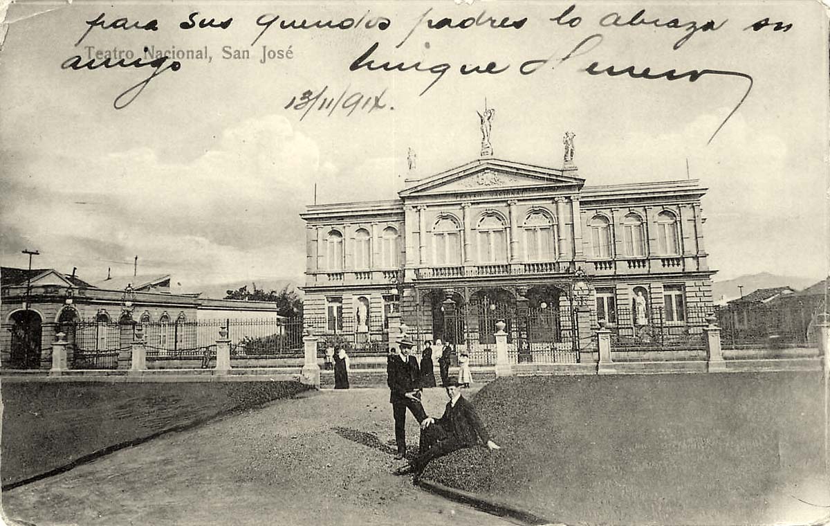 San José. National Theatre - Teatro Nacional
