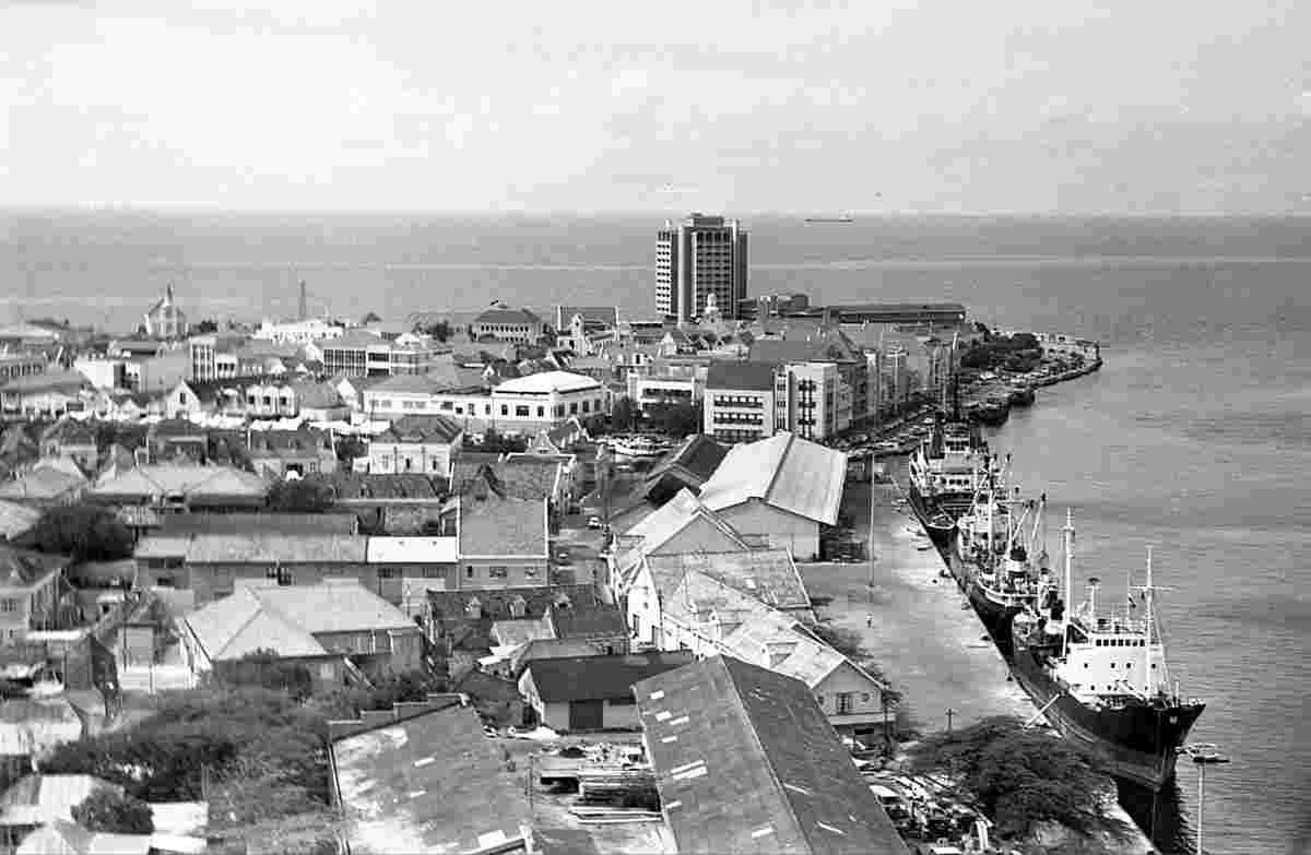 Willemstad. The photo was taken