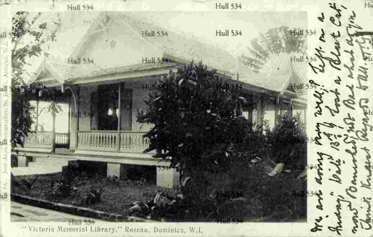 Roseau. Victoria Memorial Library