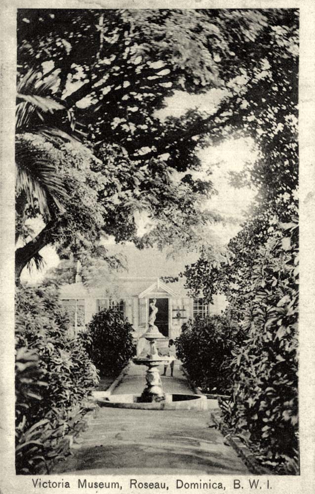 Roseau. Victoria Museum