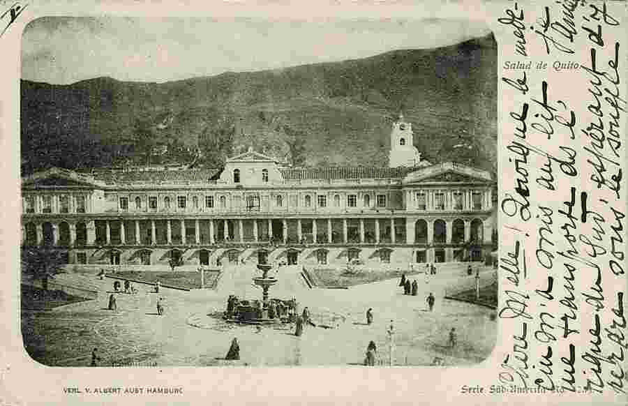 Quito. Independence Square