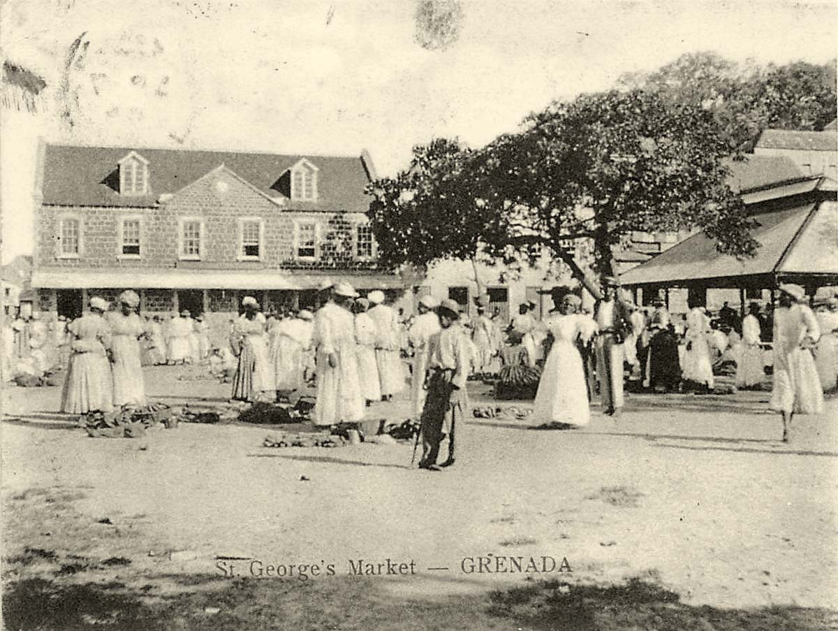 St George's. Market Square