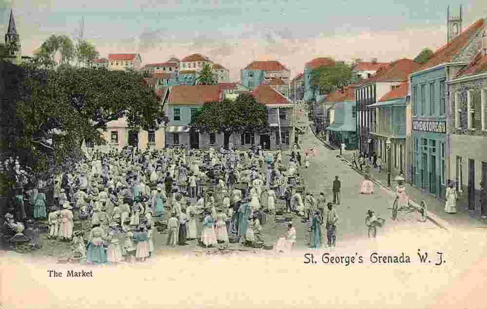 St. George's. Market Square