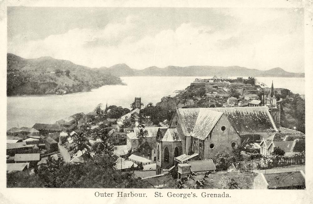 St George's. Outer Harbor, between 1900 and 1910