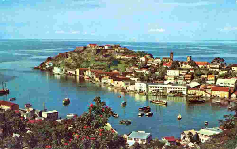 St. George's. The harbor