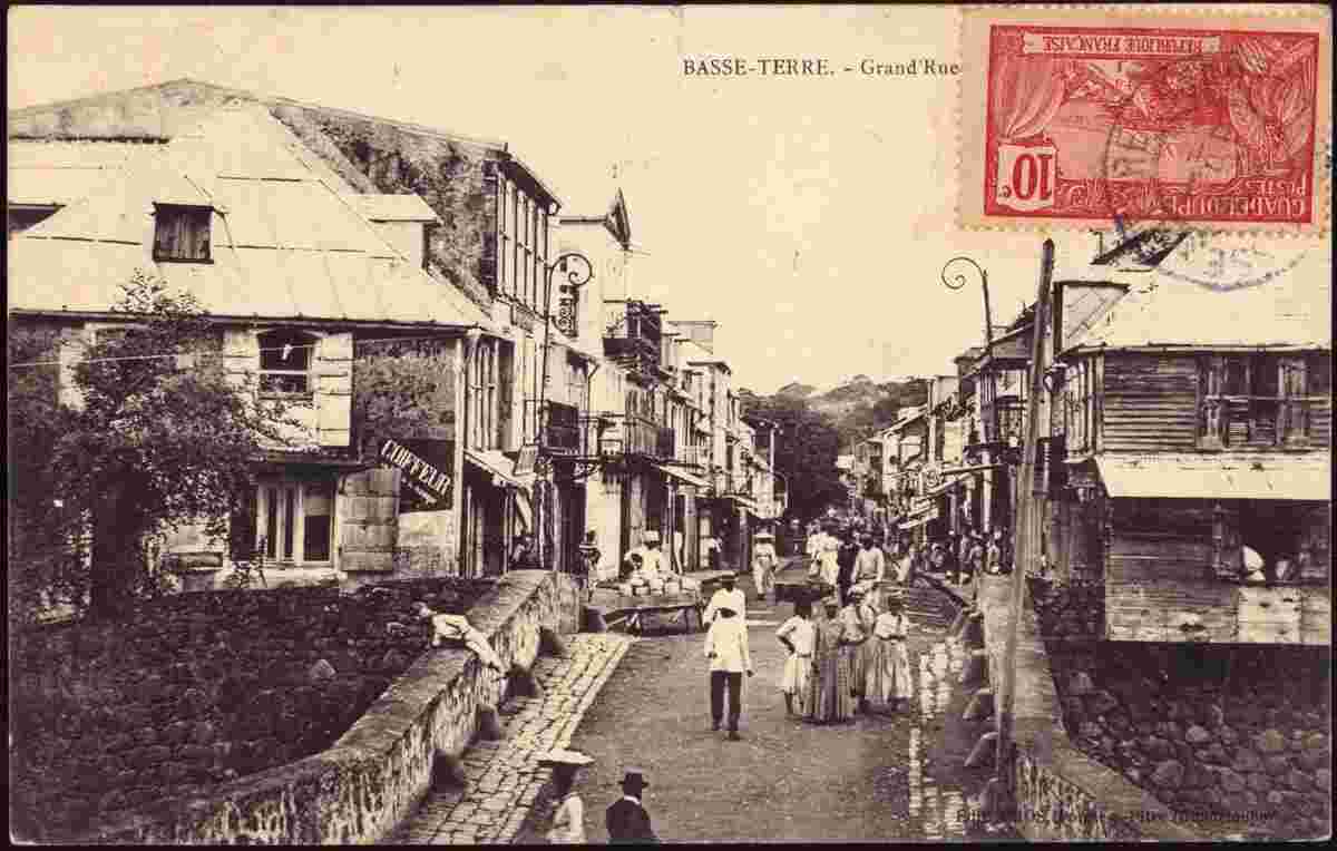 Basse-Terre. Grand' Rue