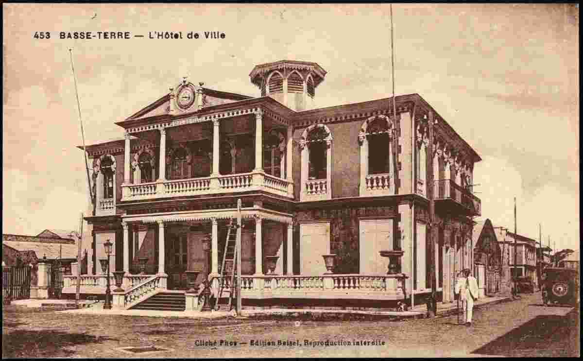 Basse-Terre. Hôtel de Ville