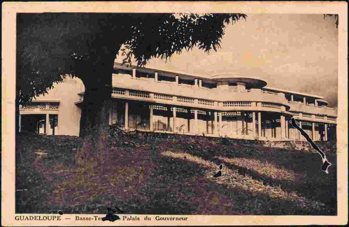 Basse-Terre. Palais du Gouverneur