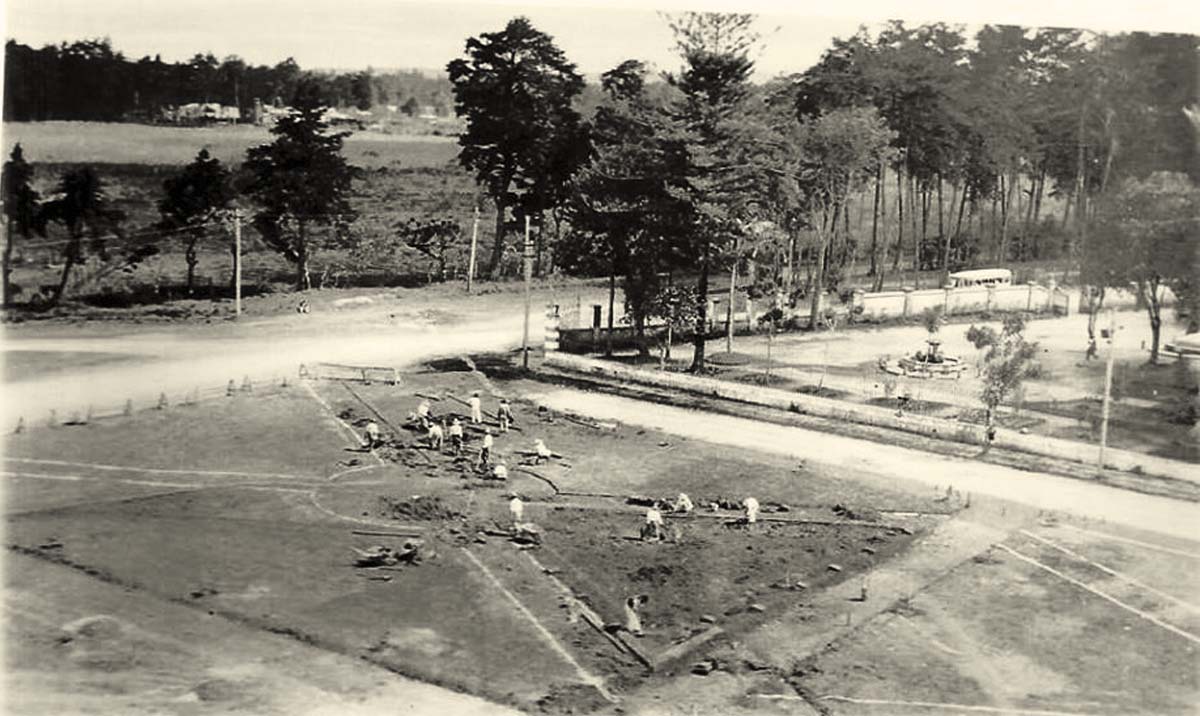 Guatemala City. End of La Reforma Avenue, 1934
