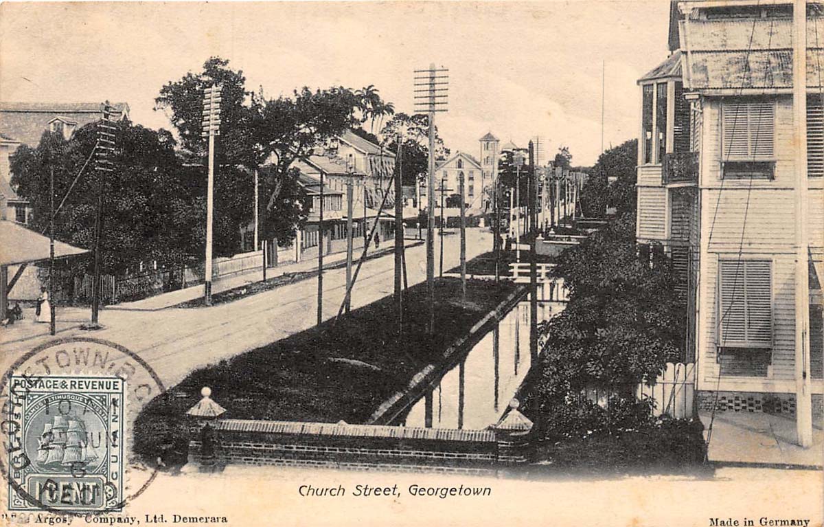 Georgetown. Church street