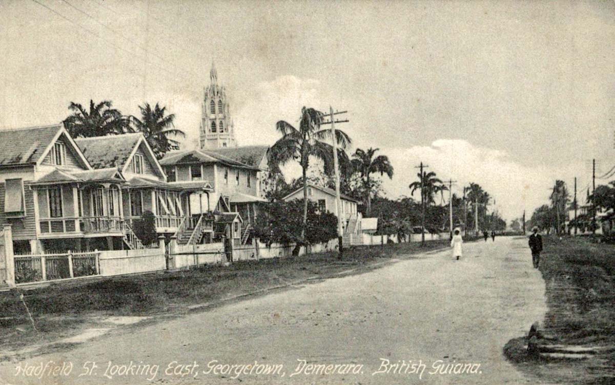 Georgetown. Hadfield street, looking east, 1908