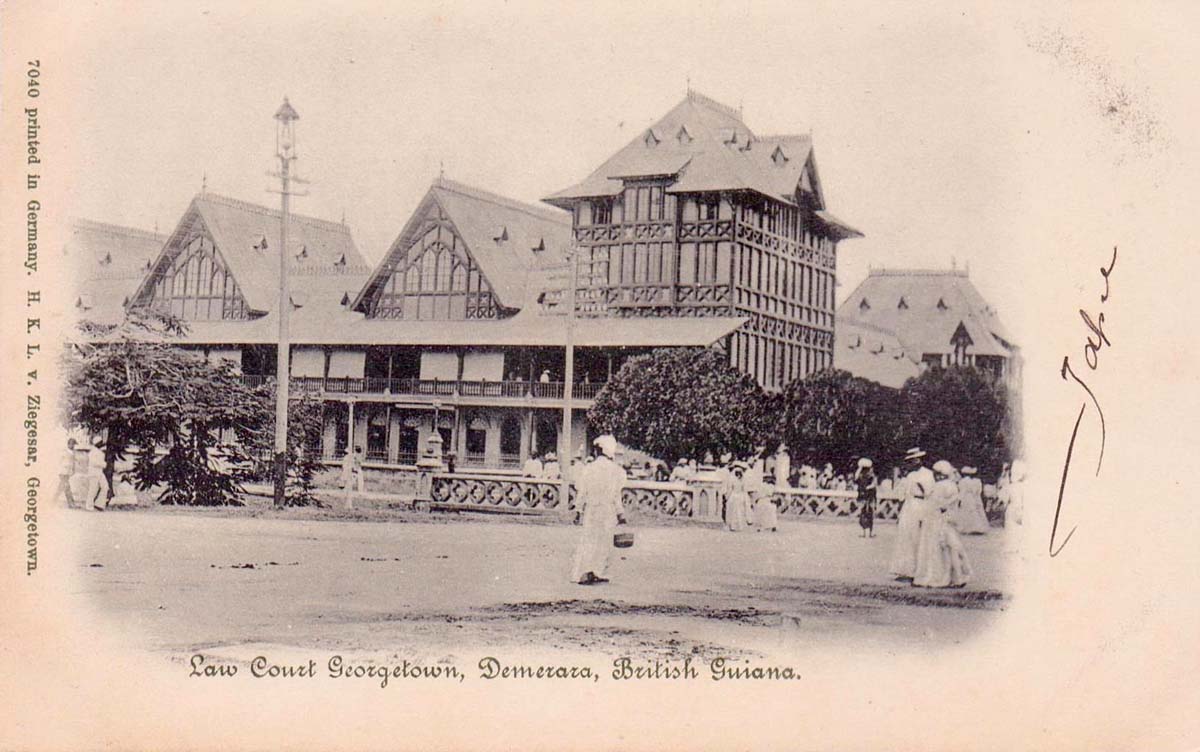 Georgetown. Law Court, circa 1900