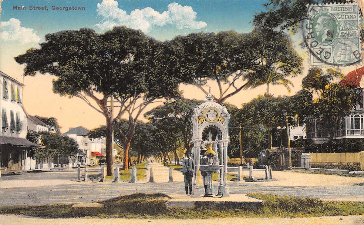Georgetown. Main Street