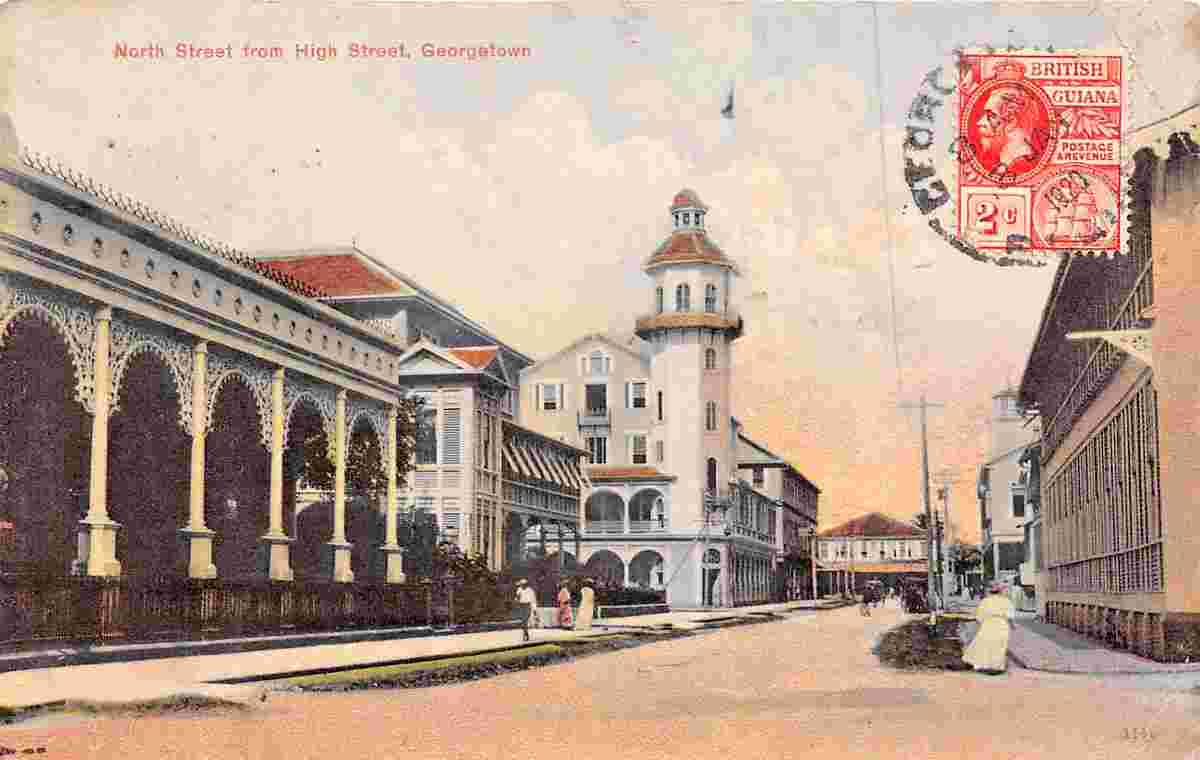 Georgetown. New North Street from High Street