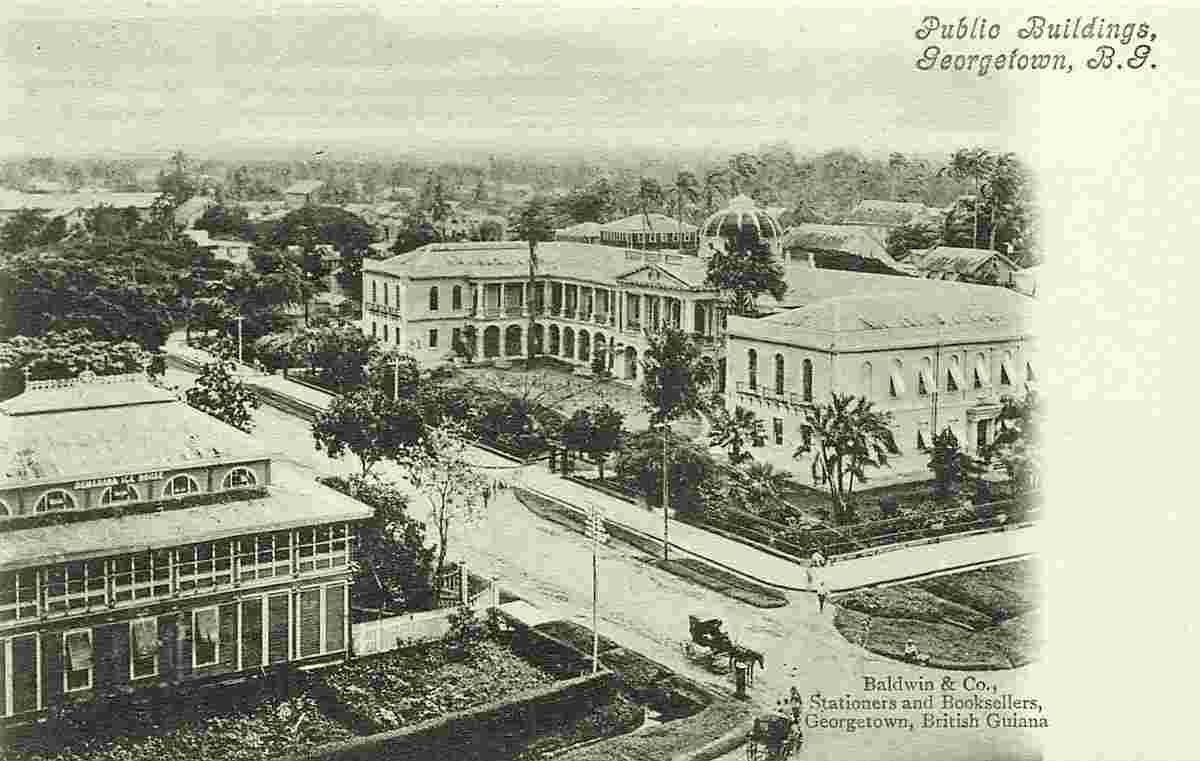 Georgetown. Public Buildings