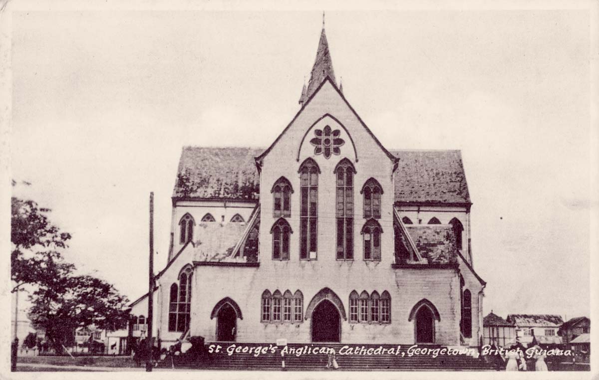 Georgetown. Saint Georges Anglican Cathedral