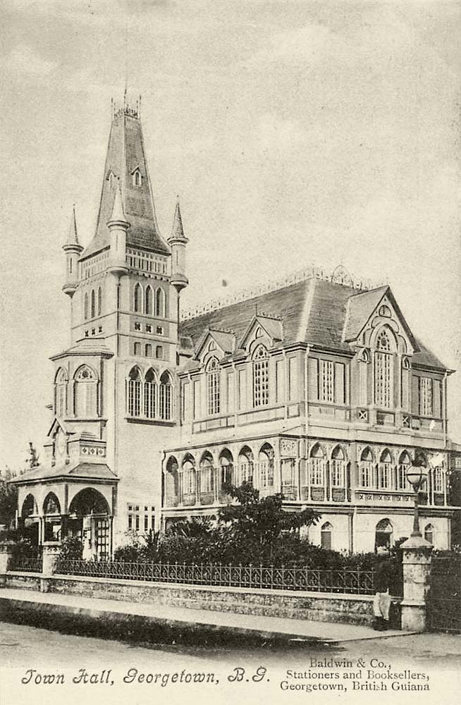 Georgetown. Town Hall