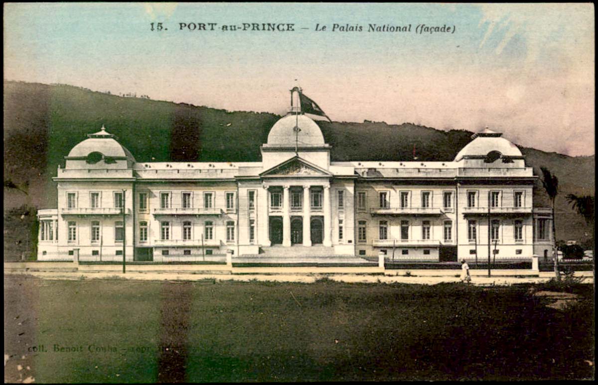 Port-au-Prince. National Palace