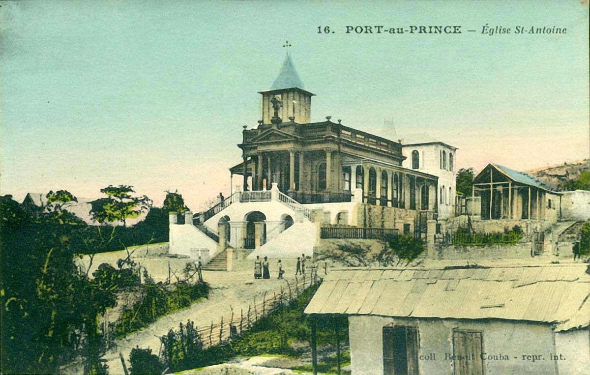 Port-au-Prince. Saint Anthony's Church