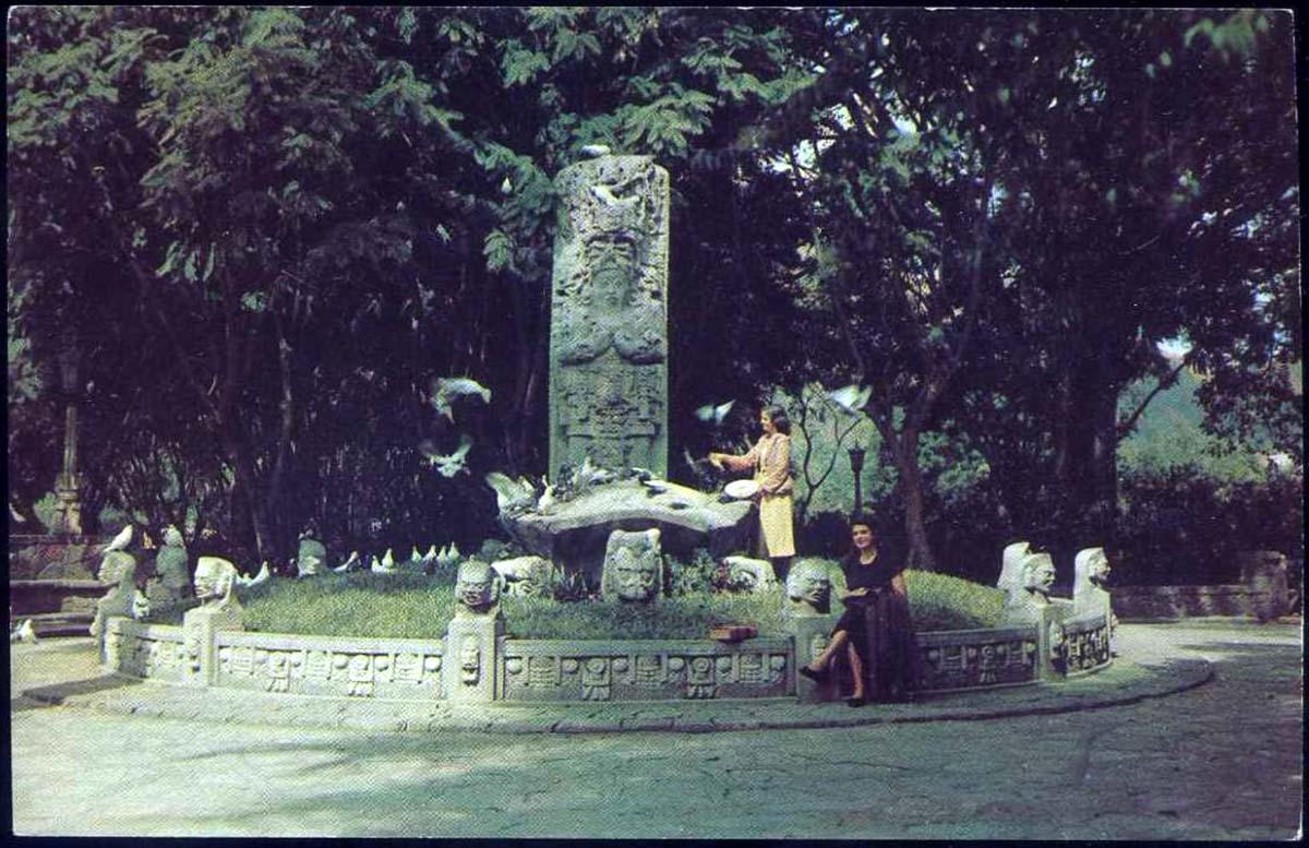 Tegucigalpa. 'Concordia' Garden