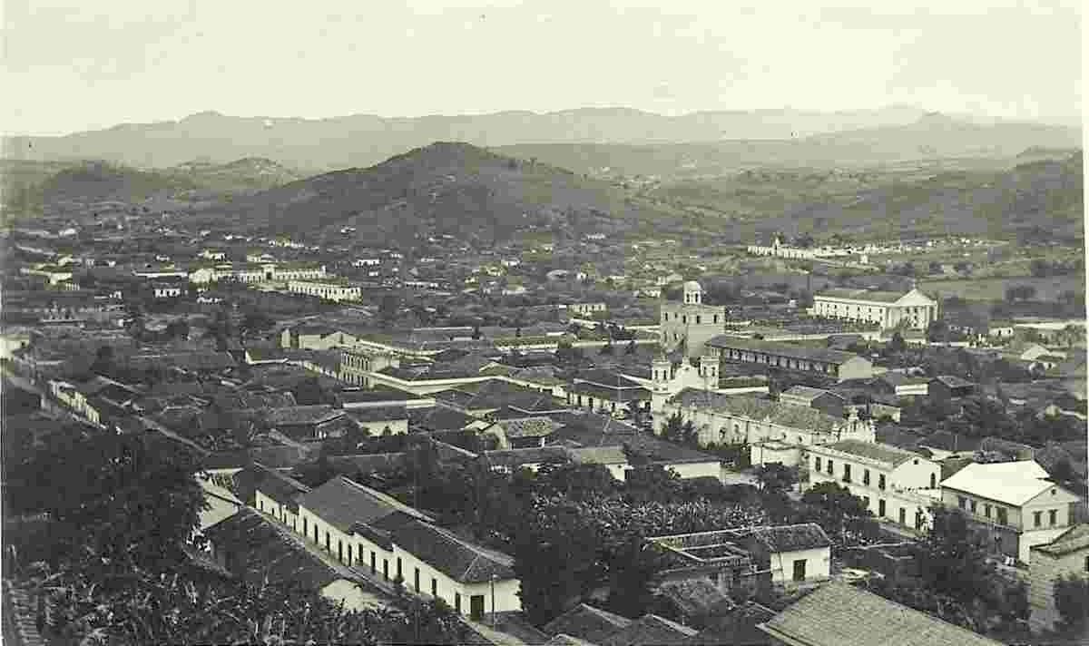 Tegucigalpa. Panorama of the city