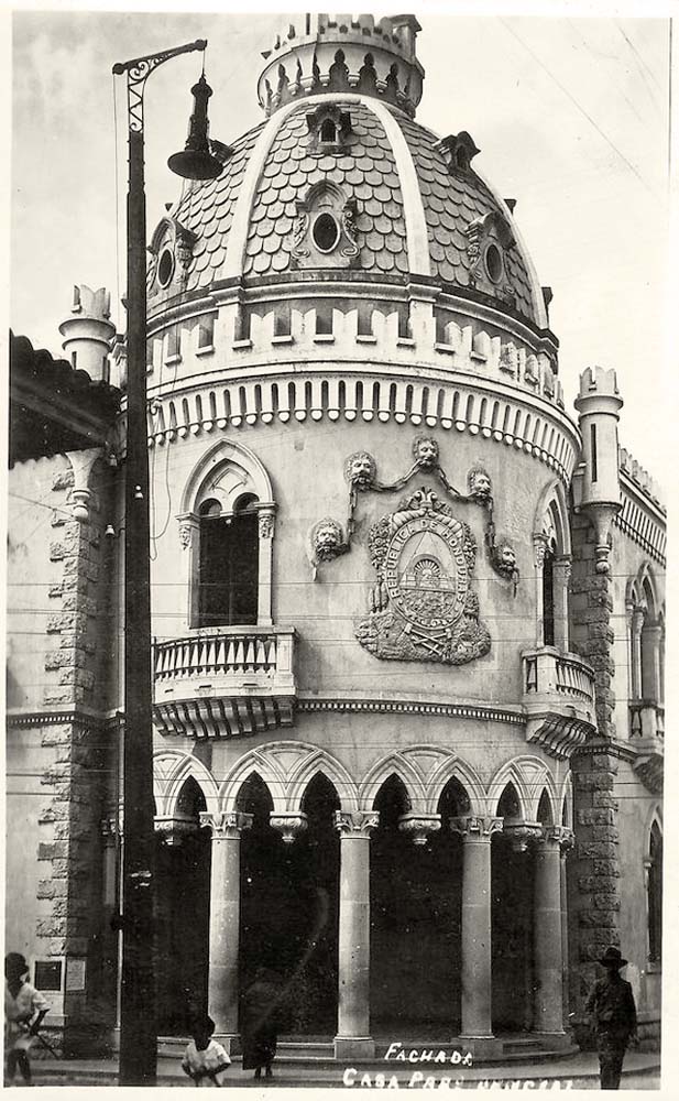 Tegucigalpa. Presidential house, 1920s
