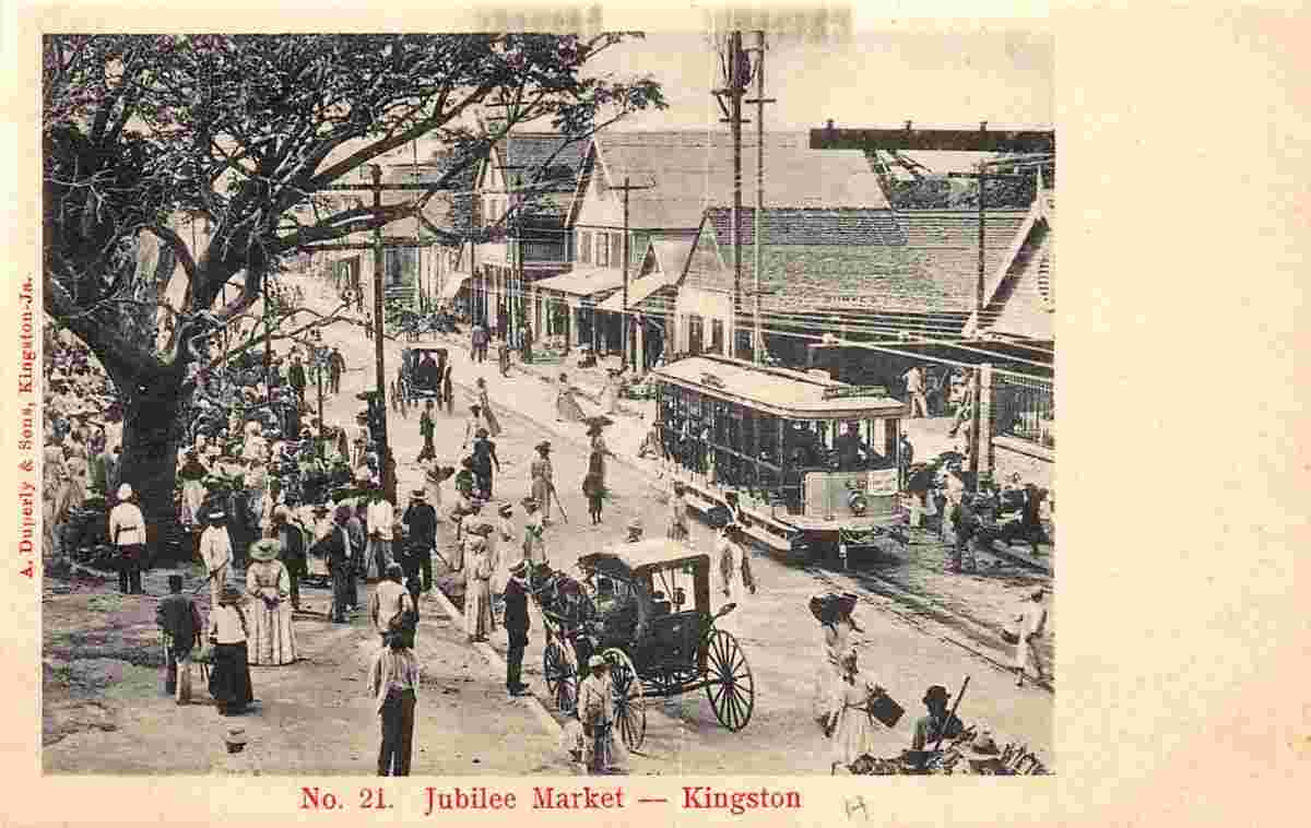 Kingston. Jubilee Market