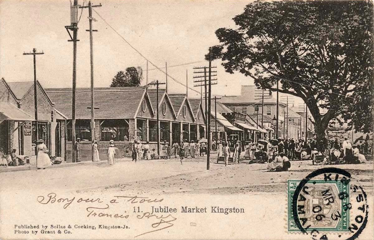 Kingston. Jubilee Market, 1906