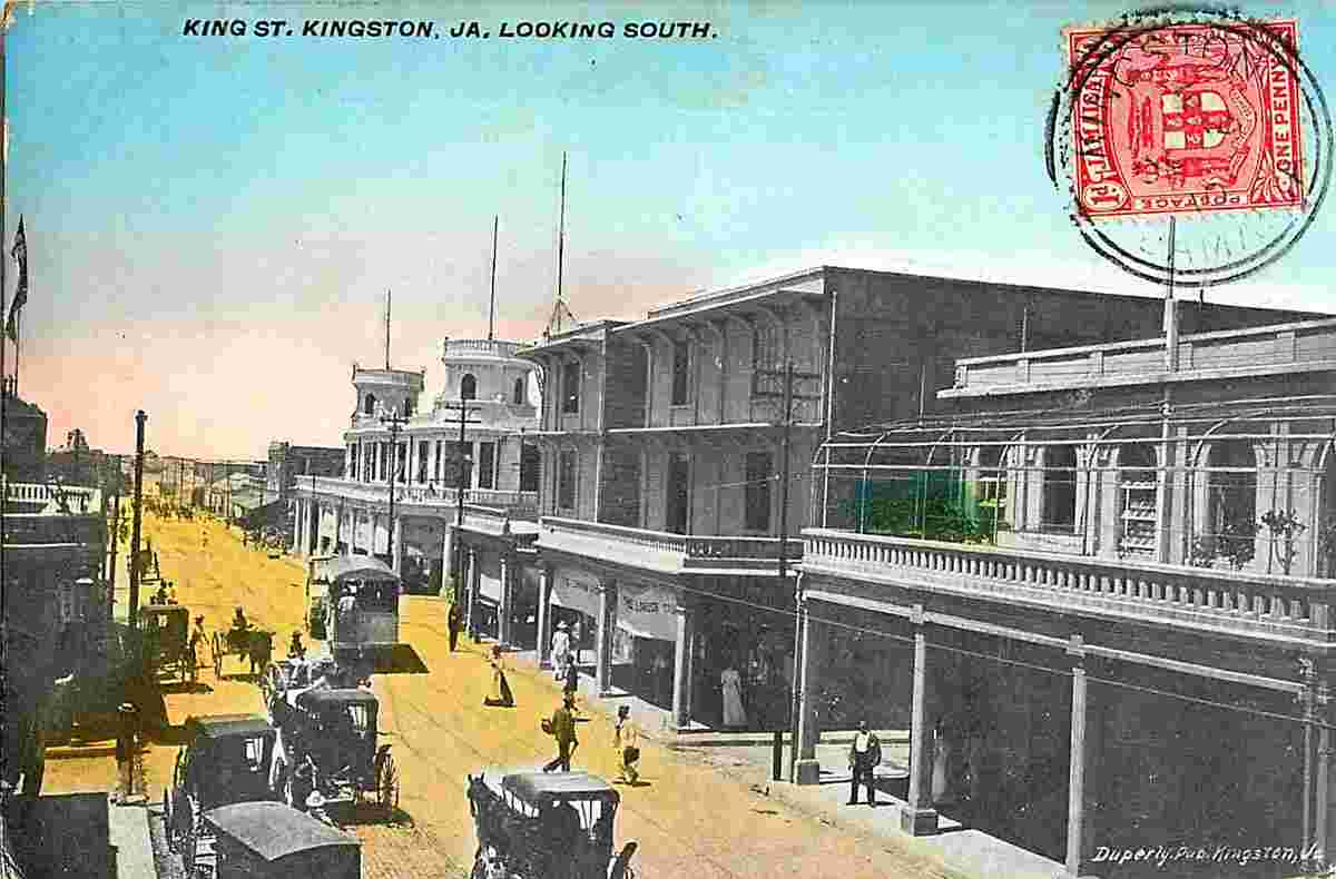 Kingston. King Street