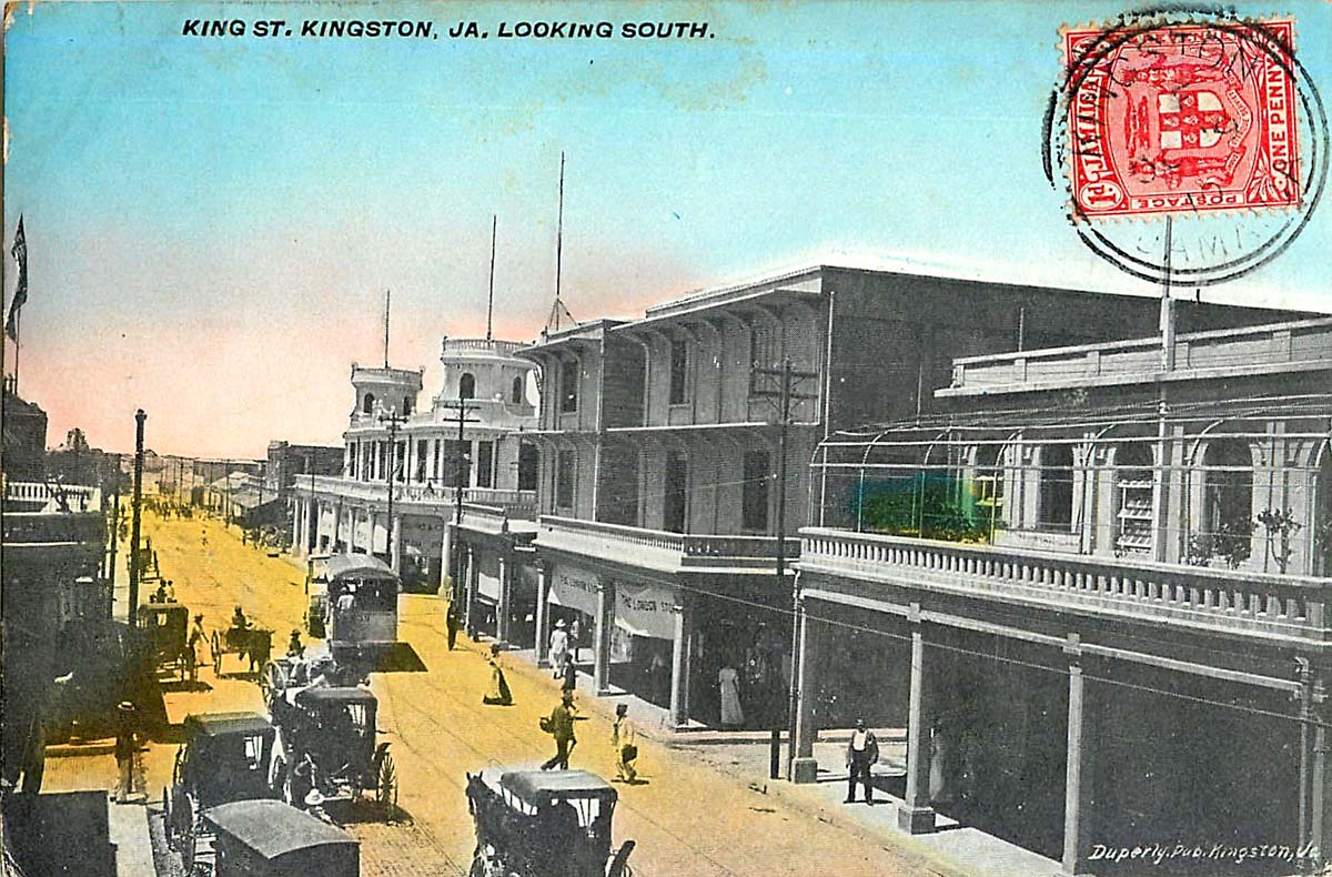 Kingston. King Street