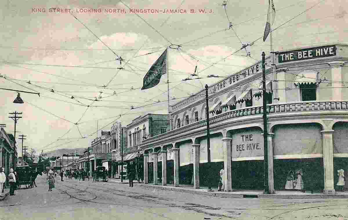 Kingston. King Street - The Bee Hive, 1910