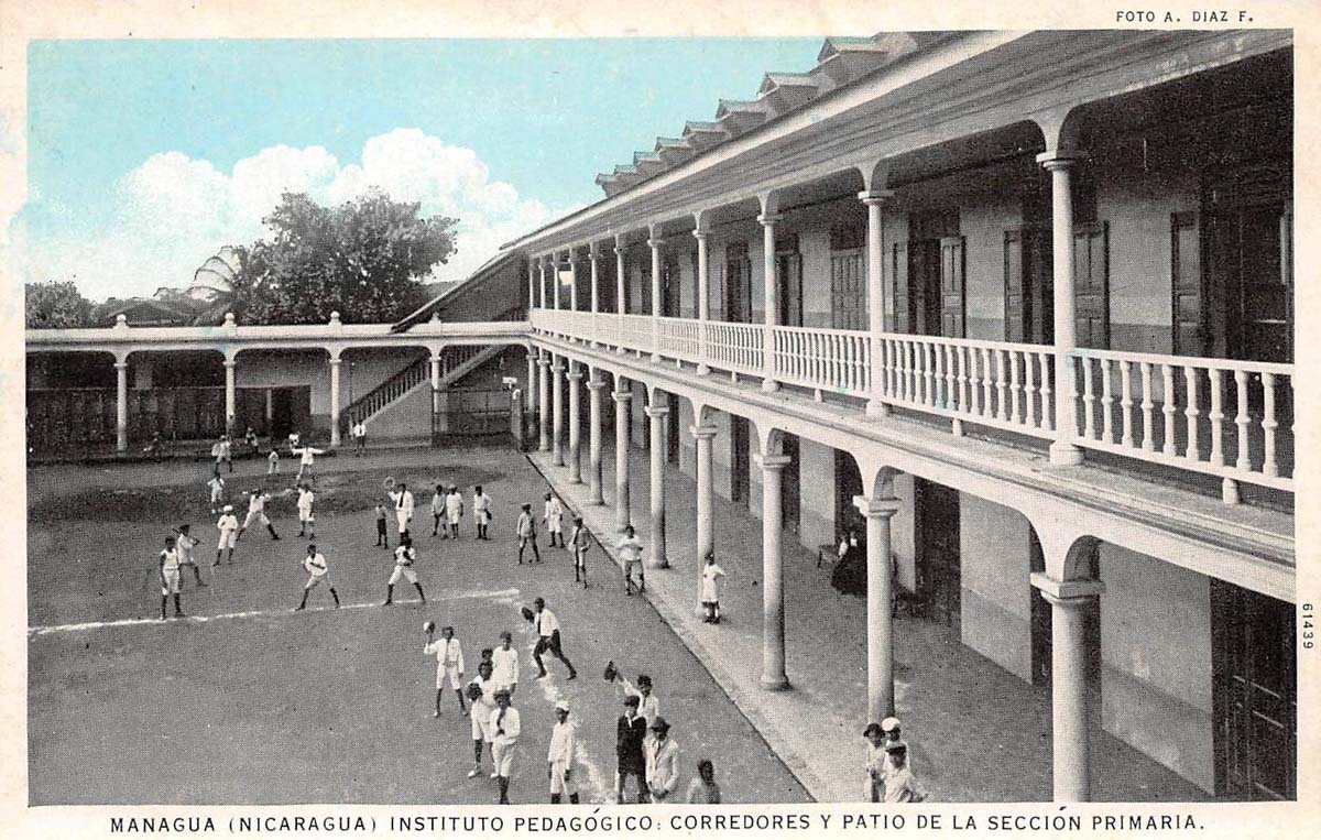 Managua. Instituto Pedagógico - Pedagogical Institute