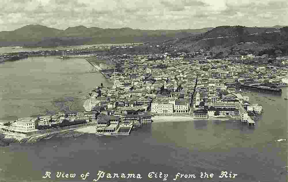 Panama City. Panorama of the city