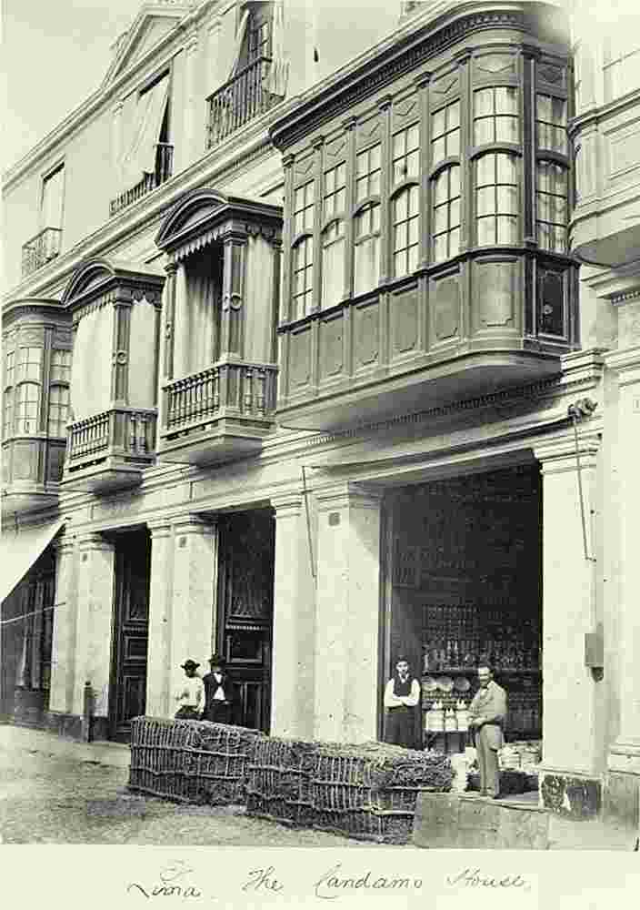 Lima. The Candamo house