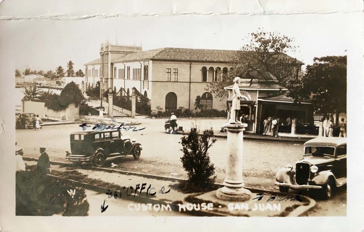San Juan. Customs House