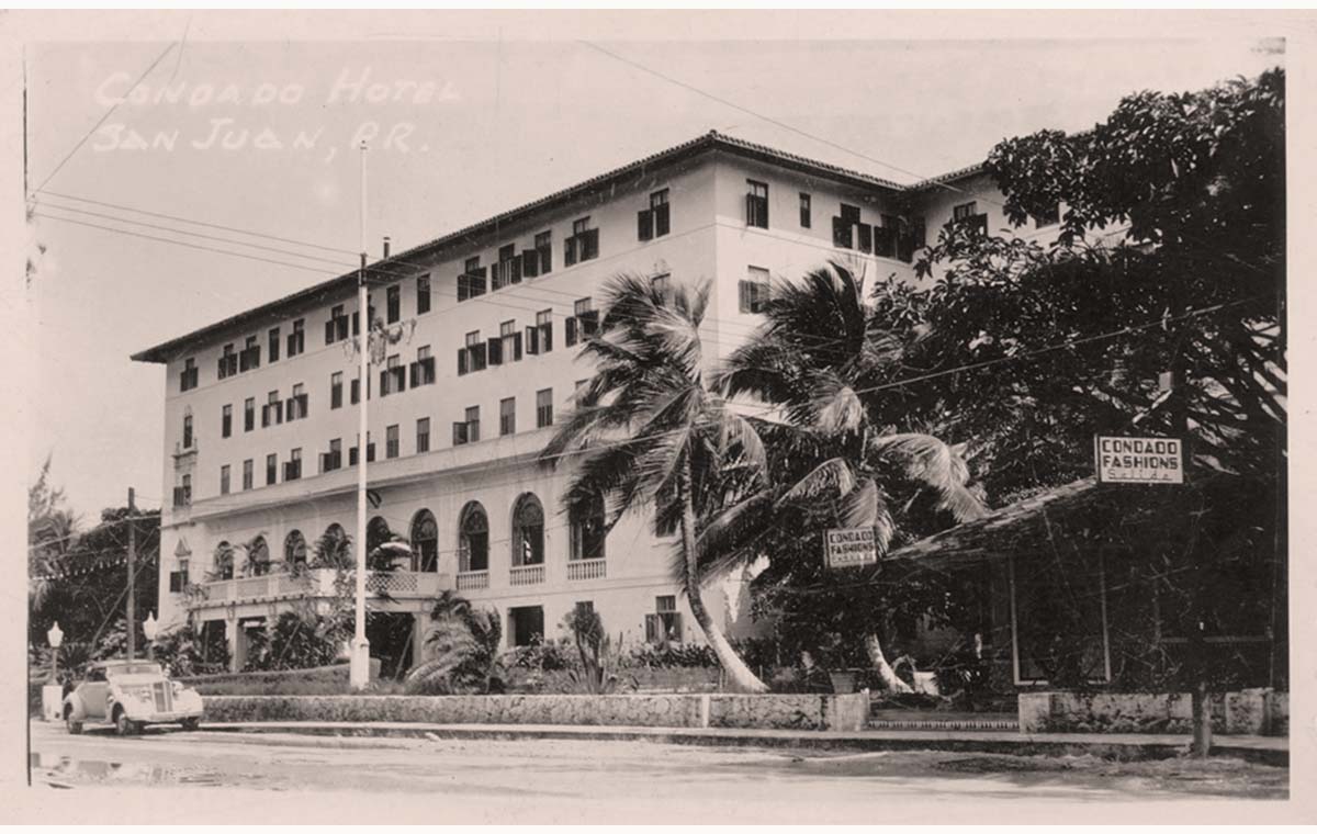 San Juan. Hotel 'Condado'