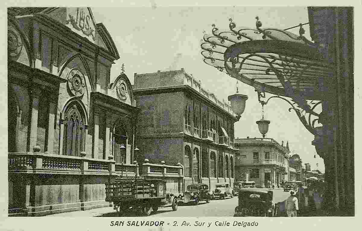 San Salvador. 2nd South Avenue