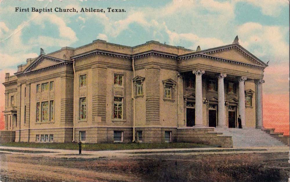 Abilene. First Baptist Church