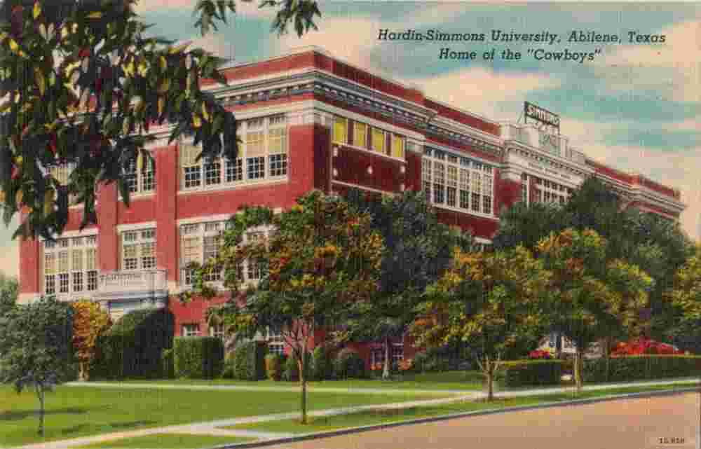 Abilene. Hardin-Simmons University