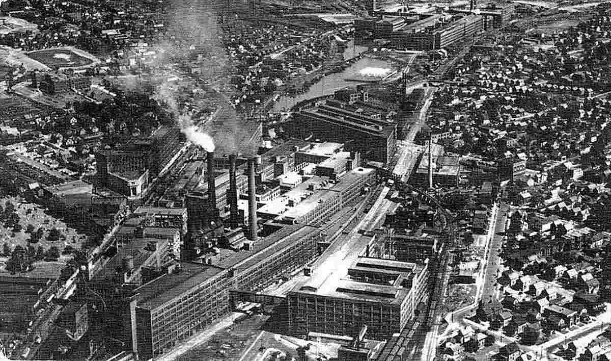 Akron. Goodyear Tire and Rubber Company - Industrial Plant